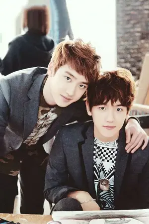 ปกนิยาย [ baekdo ] รักเรา...ของใคร