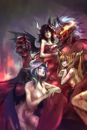 ปกนิยาย พระเจ้าส่งผมให้มาเป็นจอมมารต่างโลก