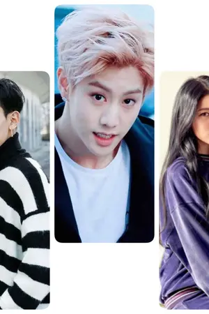 ปกนิยาย รักสามเศร้าของเหล่าไอดอล(fic got:gfriend:bts:twice)