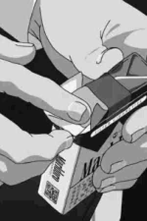 ปกนิยาย Detective Conan - cigarette smoke (hagiwara kenji x oc)