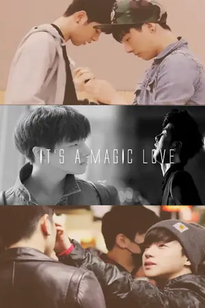 ปกนิยาย [JUNHWAN] It's a Magic Love