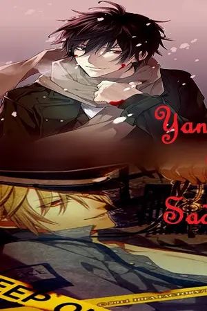 ปกนิยาย Yandere X Sadist (yaoi)