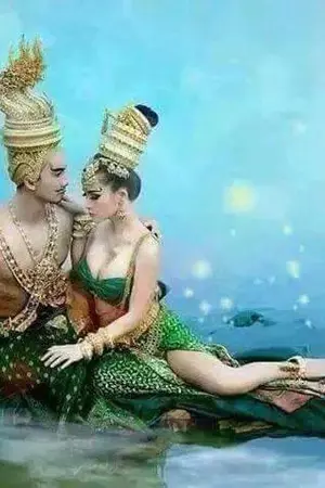 ปกนิยาย เพลิงรักนาคาอนาคิน