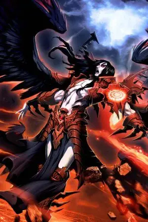 ปกนิยาย หมอปีศาจ