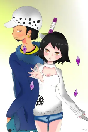 ปกนิยาย ทุ่งหญ้าดอกไม้สีเทาของวันที่เราพบกัน(Law x ???)