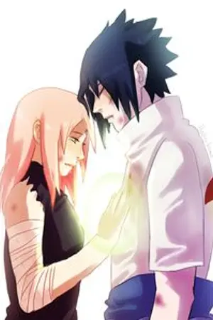 ปกนิยาย [Fic naruto Sasusaku] บทสรุปของความรัก