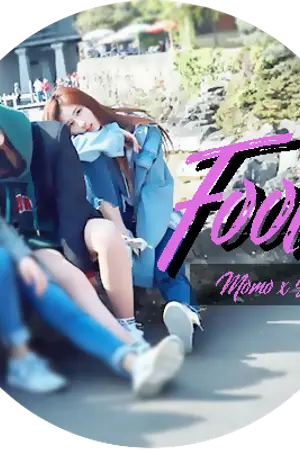 ปกนิยาย ` TWICE || FOOLS || Momo × Sana