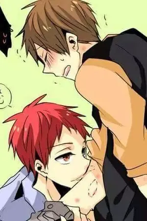 ปกนิยาย [Fic Knb] Aka x furi ชิวาว่ากับราชาราชสีห์