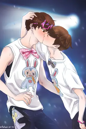 ปกนิยาย FIC CHANBAEK ' INFINITY SEX