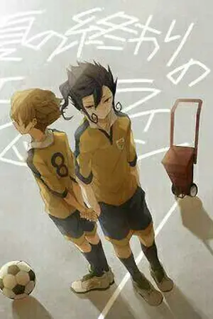 ปกนิยาย [fic inazuma] รักนี้มีน้ำตา (เคียว×เทน)