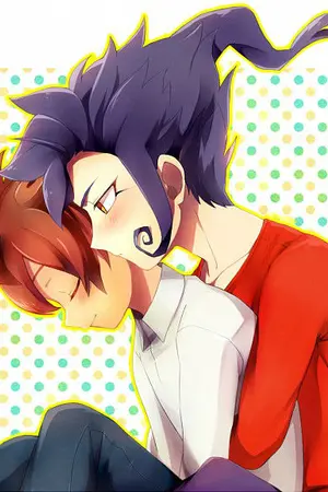 ปกนิยาย [ fic inazuma ] อะไรเอ่ย? ไม่มีชื่อเรื่อง (เคียว×เทน)