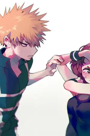 ปกนิยาย FIC My Hero Academia [NL] Bakugou x Uraraka : Love Hate