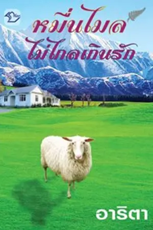 ปกนิยาย หมื่นไมล์ไม่ไกลเกินรัก