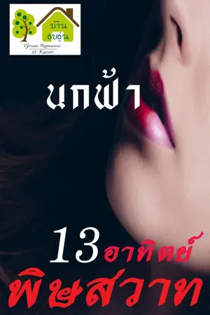 ปกนิยาย 13  อาทิตย์พิษสวาท-นกฟ้า