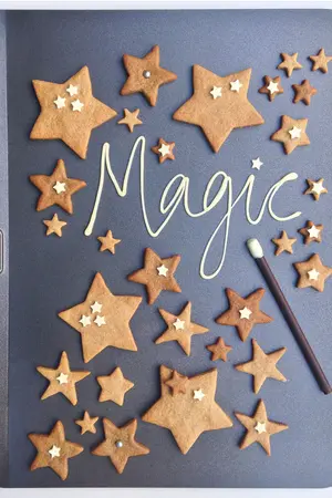 ปกนิยาย Magic Love วัยวุ่น ลุ้นรัก
