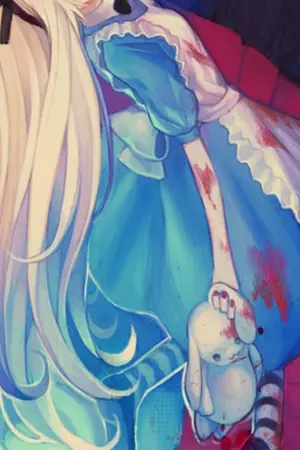 ปกนิยาย Black Saga อลิสเถื่อน กับ กระต่ายฆาตกร