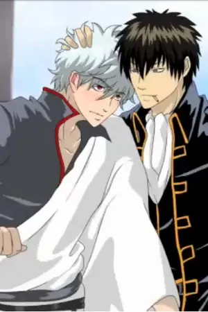 ปกนิยาย Fic. HijiGin. หนุ่มหน้ากวนกับนายหน้านิ่ง