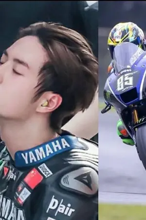 ปกนิยาย วิญญานรักนักแข่ง