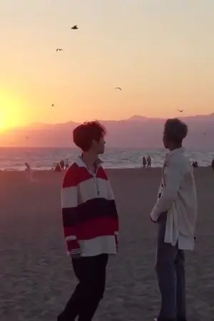 ปกนิยาย [OS MarkBam] ex-bae  #เอ็กซ์เบ  แค่แฟนเก่า