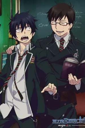 ปกนิยาย [Fic Ao no Exorcist] Beginning of white