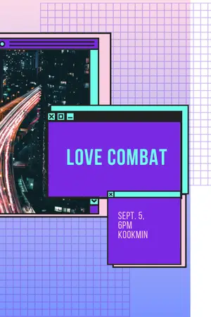 ปกนิยาย LOVE COMBAT (KOOKMIN) #ไม่ชอบอัน