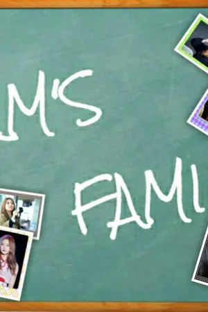 ปกนิยาย Fic Kim's Family #ฟิคบ้านคิม