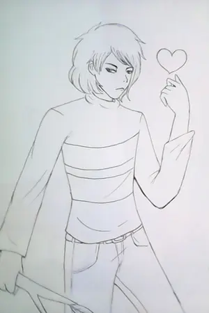 ปกนิยาย Undertale [Fan comic]