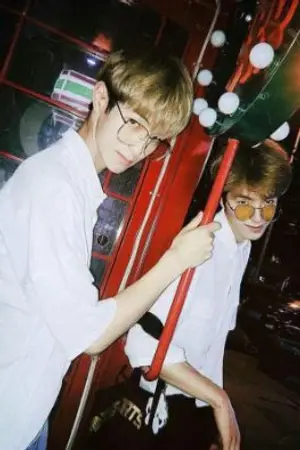 ปกนิยาย Twins ฝาแฝด