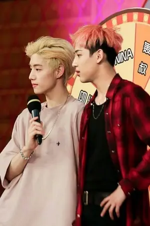 ปกนิยาย [FIC GOT7] MB markbam amara luv