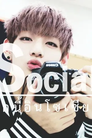 ปกนิยาย Social ♥ รักนี้อินโซเซียล