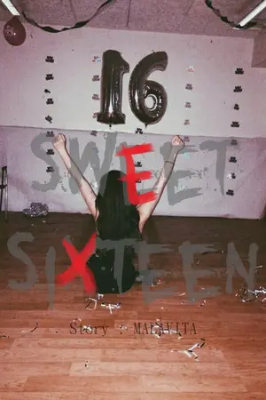 ปกนิยาย Sweet Sixteen