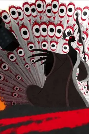 ปกนิยาย [Kung Fu Panda Fanfiction-Yaoi] อัสสุชลจากนกยูงเผือก (Lord Shen)