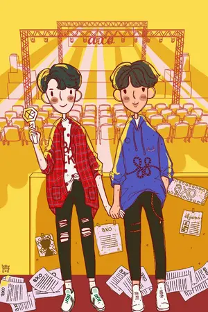 ปกนิยาย FC LOVER ( #มีแฟนเป็นติ่งKH ) : CRUSH #KAIHUN {EXO} {จบแล้วจ้าาาา!}