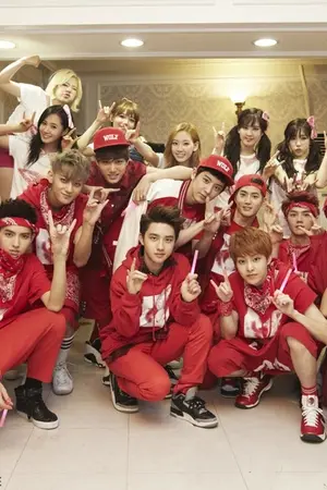 ปกนิยาย Fic  [EXO & SNSD & f(x)]  Special Project