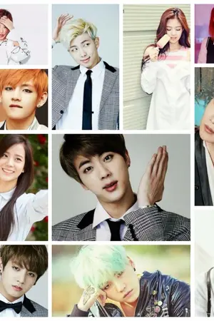 ปกนิยาย [BTS & Blackpink] She is mine.