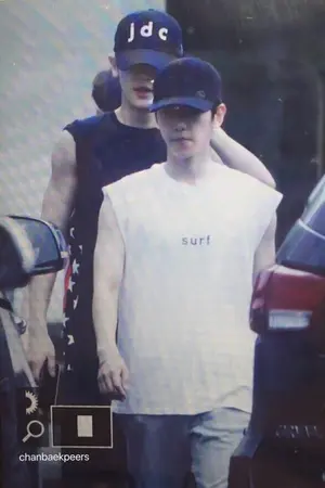 ปกนิยาย เพื่อนสนิท [ChanBaek ft.exo]