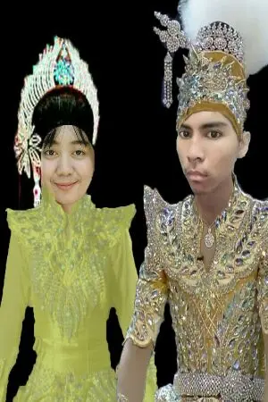 ปกนิยาย บทการแสดงลิเก มัทนะพาธา