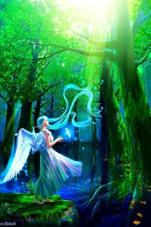 ปกนิยาย Genii of love