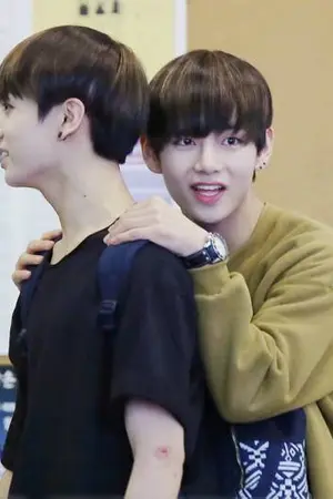 ปกนิยาย FIC KOOKV #คู่กัด