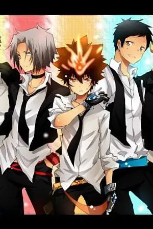 ปกนิยาย (fic Rrborn) แม่มดน้อยป่วนใจนายวองโกเล่