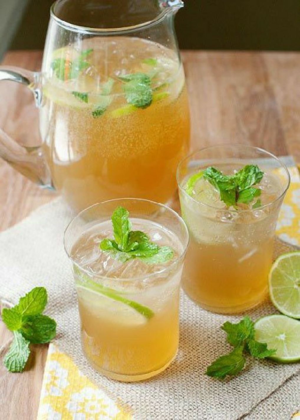 Trà chanh bạc hà
