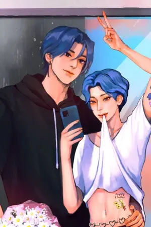 ปกนิยาย — still with you, but it’s raining ☔️ (yaoi)