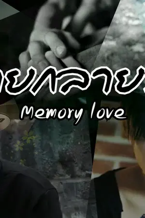 ปกนิยาย ร้ายกลายรัก Memory love