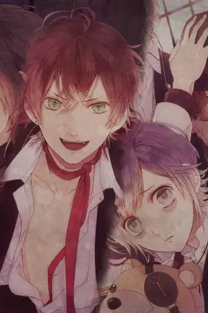 ปกนิยาย [Fic Diabolik lovers] White Rose กุหลาบขาวของเหล่าแวมไพร์ (Yaoi)