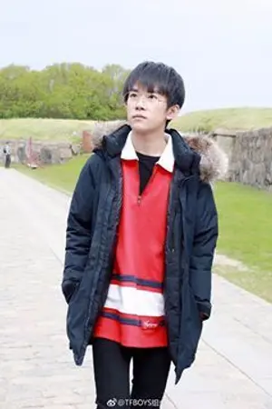 ปกนิยาย หอบรักถึงเมืองจีน TFBOYSxYOU