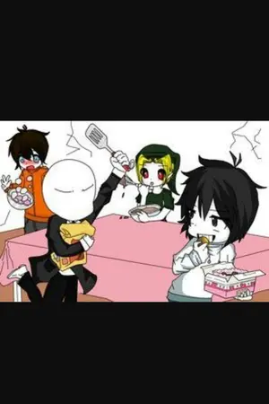 ปกนิยาย Creepypasta Family ครอบครัวสุดป่วน