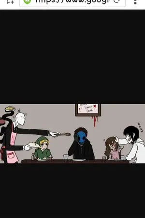 ปกนิยาย Creepypasta รักของนายฆาตกร^>^