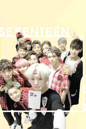 ปกนิยาย SF/OS SEVENTEEN ; LUV IS ON AIR