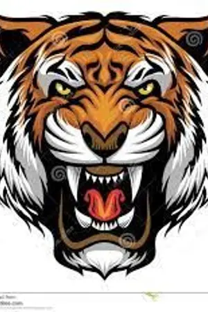 ปกนิยาย พระเอกเป็น  tiger