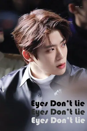 ปกนิยาย Eyes don't lie | ใครบอกว่าชอบ